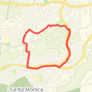 5.4 KM RUN Run route image