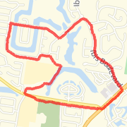 3.23 mi Run on 30/03/2012 6:33 AM