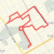 3.04 mi Run on Mar 29, 2012 5:22 PM