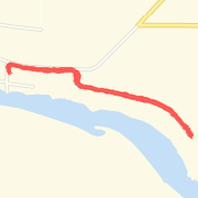 1.73 mi Run in Princeton on Mar 29, 2012 5:17 PM