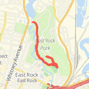 2.93 mile Hike in New Haven on Mar 29, 2012 at 05:38 pm