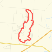 6.16 mi Run on Mar 29, 2012 6:55 PM