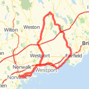 Norwalk-Southport-Aspetuck-Westport-Norwalk