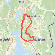 Kolbotn - Enebakk -Rygge - Moss - Tusenfryd