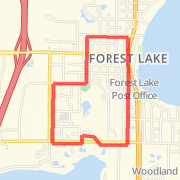 Marks second  Route