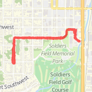 2.99 mile Run/Jog in Rochester on Mar 29, 2012 at 06:43 pm