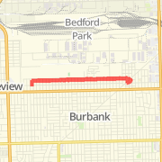 4.14 mile Run/Jog in Burbank on Mar 29, 2012 at 06:59 pm