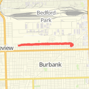 4.09 mile Run in Burbank on Mar 29, 2012 at 07:00 pm
