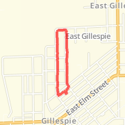 1.00 mi Run in Gillespie on Mar 29, 2012 8:45 PM
