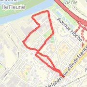1.61 mi Run on 30 Mar 2012 07:30