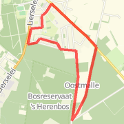 Klein 6 Km, droog