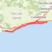 42,88 kilómetro Road Cycling on mar. 30, 2012 at 01:02 PM