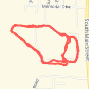 2.03 mi Run in Smithton on Mar 30, 2012 8:43 AM