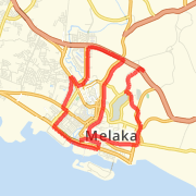 17.05 kilometer Mountain Bike on Mar 30, 2012 at 08:26 pm