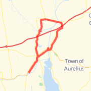 Fingerlakes ride, Part 7 Montezuma March, 2nd try