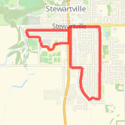 Mr. Parry's Endurance Challenge 24 Hour Run Course