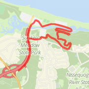 Sunken Meadow three loops
