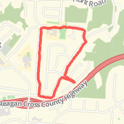 1.53 mi Run in Cincinnati on Mar 30, 2012 11:48 AM