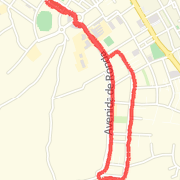 3,63 kilómetro Run/Jog on mar. 30, 2012 at 05:34 p.m.
