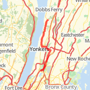 Hasting on Hudson to the subway Trail Run.