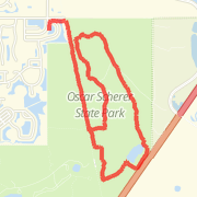 5.22 mile Run/Jog in Osprey on Mar 30, 2012 at 11:30 am