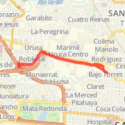 6.00 km Run on 30/03/2012 12:02 p.m.