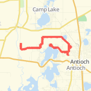 15.68 mile Run in Antioch on Mar 30, 2012 at 11:47 am