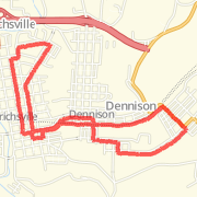 5.14 mile Run/Jog in Dennison on Mar 30, 2012 at 03:22 pm