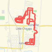 12.51 mi Run in Ashville on Mar 30, 2012 5:32 PM