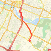 3.04 mi Hike in Austin on Mar 31, 2012 2:07 AM