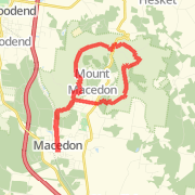 Macedon, Mt Macedon Summit and township loop