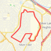 Long Silver Lake Reservoir RUn
