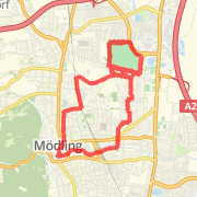 16,22 Kilometer Run/Jog on Mär. 31, 2012 at 10:09 am