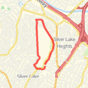 short silver lake reservoir run