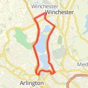 A run mapped on 03/31/2012