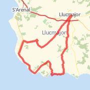 53,34 kilómetro Road Cycling on mar. 31, 2012 at 11:14 AM