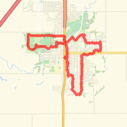 8.87 mile Run/Jog in Stewartville on Mar 31, 2012 at 06:04 am