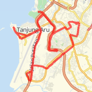 30.17 kilometer Mountain Bike on Mar 31, 2012 at 06:23 pm