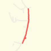 2.60 mi Walk on Mar 31, 2012 8:43 AM