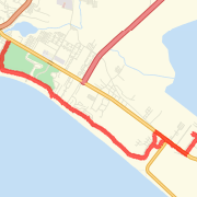 20,85 kilómetro Road Cycling in Acapulco De Ju&amp;aacute;rez on Mar 31, 2012 at 06:46 am