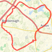 Acton-Stow-Boxboro-Littleton 20 miler