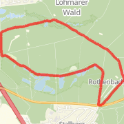 6.37 km Run on 31.03.2012 18:32