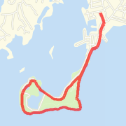 Old Greenwich / Greenwich Point Park - 7 km