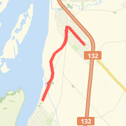 8.18 kilometer Run/Jog in Varennes on Mar 31, 2012 at 01:07 pm