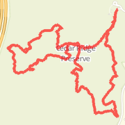 4.84 mi Hike in Dallas on Mar 31, 2012 3:13 PM