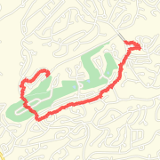 3.03 mi Run in Hot Springs Village on Mar 31, 2012 4:20 PM