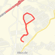 4,68 quilômetro Run/Jog on mar 31, 2012 at 05:40 PM