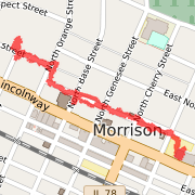 1.42 mile Run/Jog in Morrison on Mar 31, 2012 at 06:16 pm
