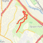 2.31 mi Hike on Mar 31, 2012 5:53 PM