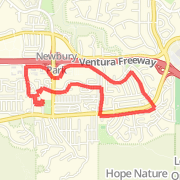 4 mile loop from Home